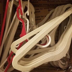 Baby or kids hangers for re organizing